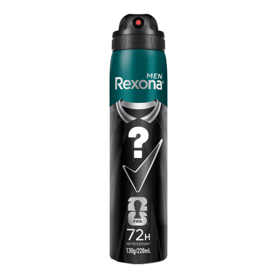 Rexona FIFA Workout Limited 48hr Antiperspirant Deodorant 220ml