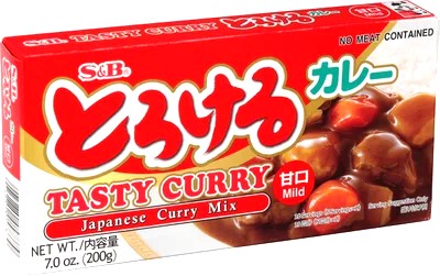 S&B Mild Japanese Curry Mix 200g