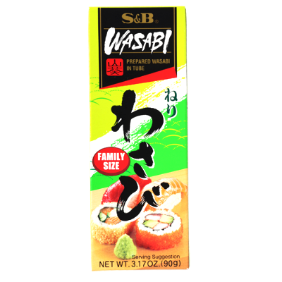 S&B Neri Wasabi Paste 90g