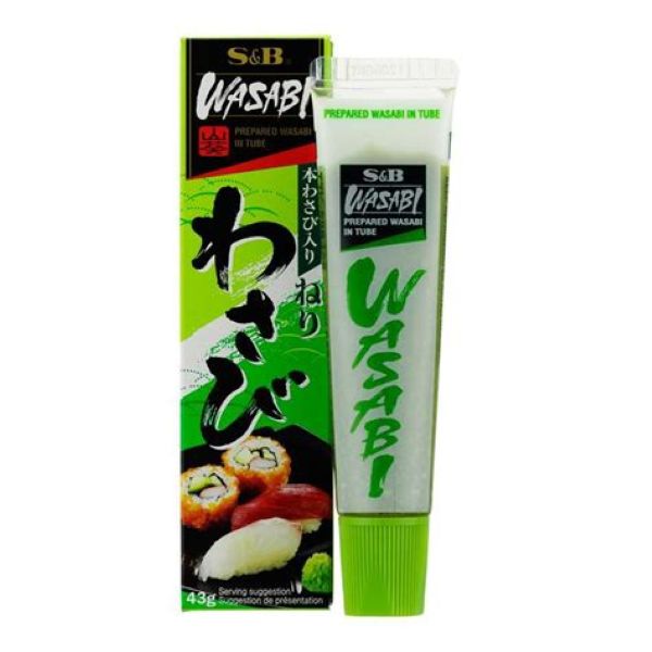 S&B Wasabi Paste 43g