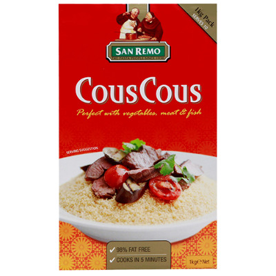 San Remo Couscous 1kg