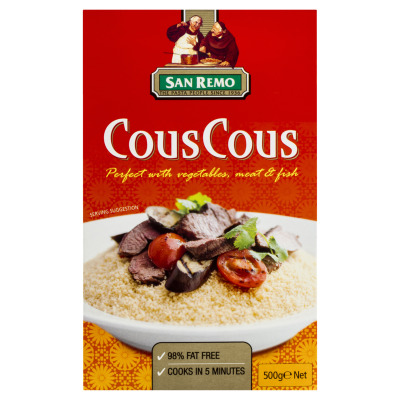 San Remo Couscous 500g