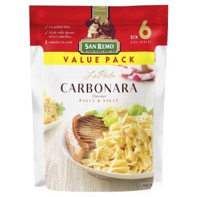 San Remo La Pasta Carbonara 160g