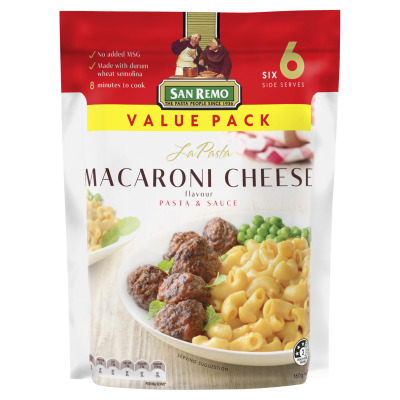 San Remo La Pasta Macaroni Cheese 160g