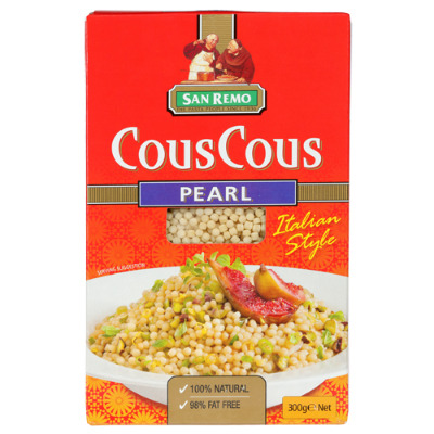 San Remo Pearl Couscous 300g