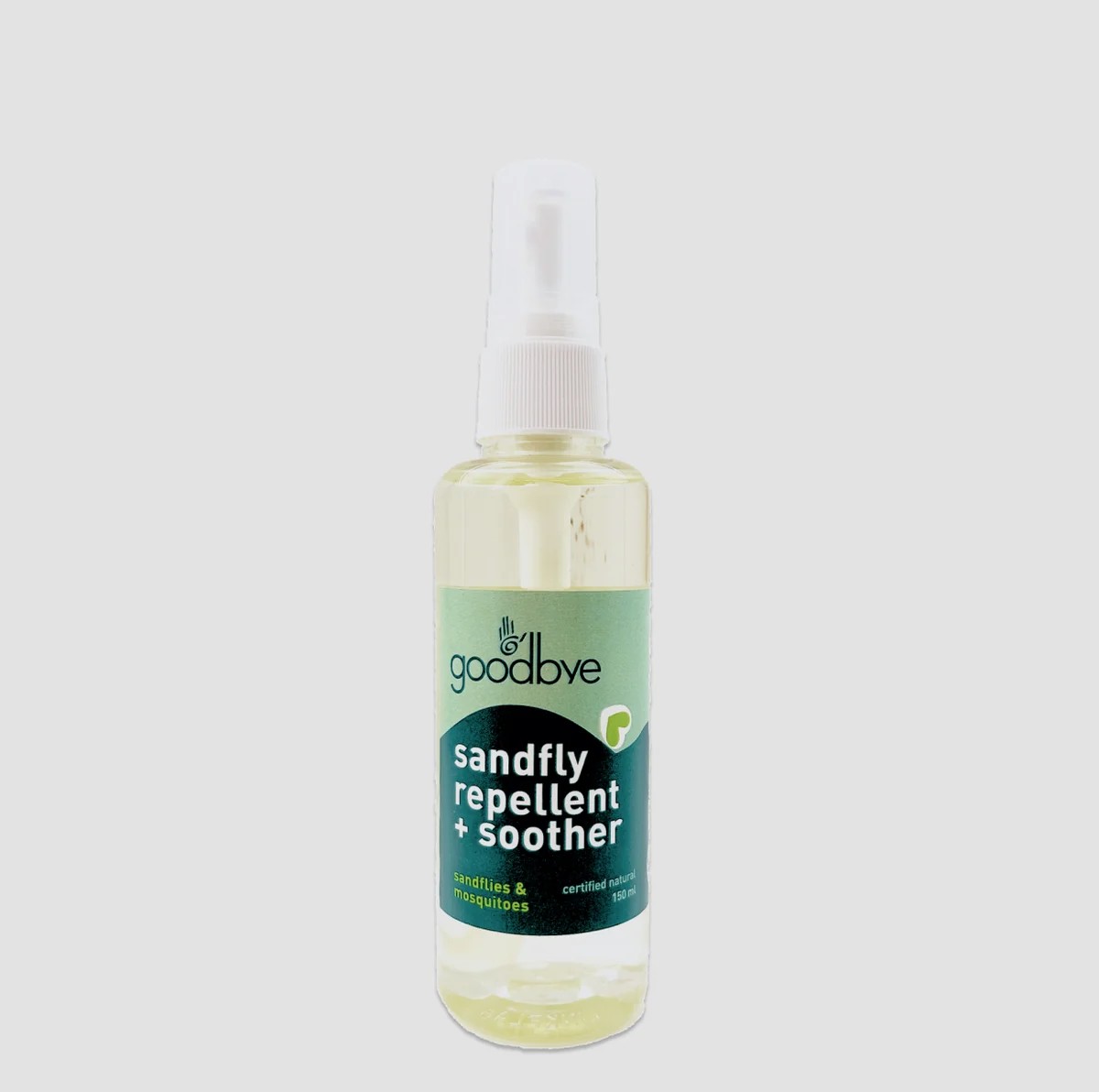 Goodbye Sandfly Repellent & Soother 150ml