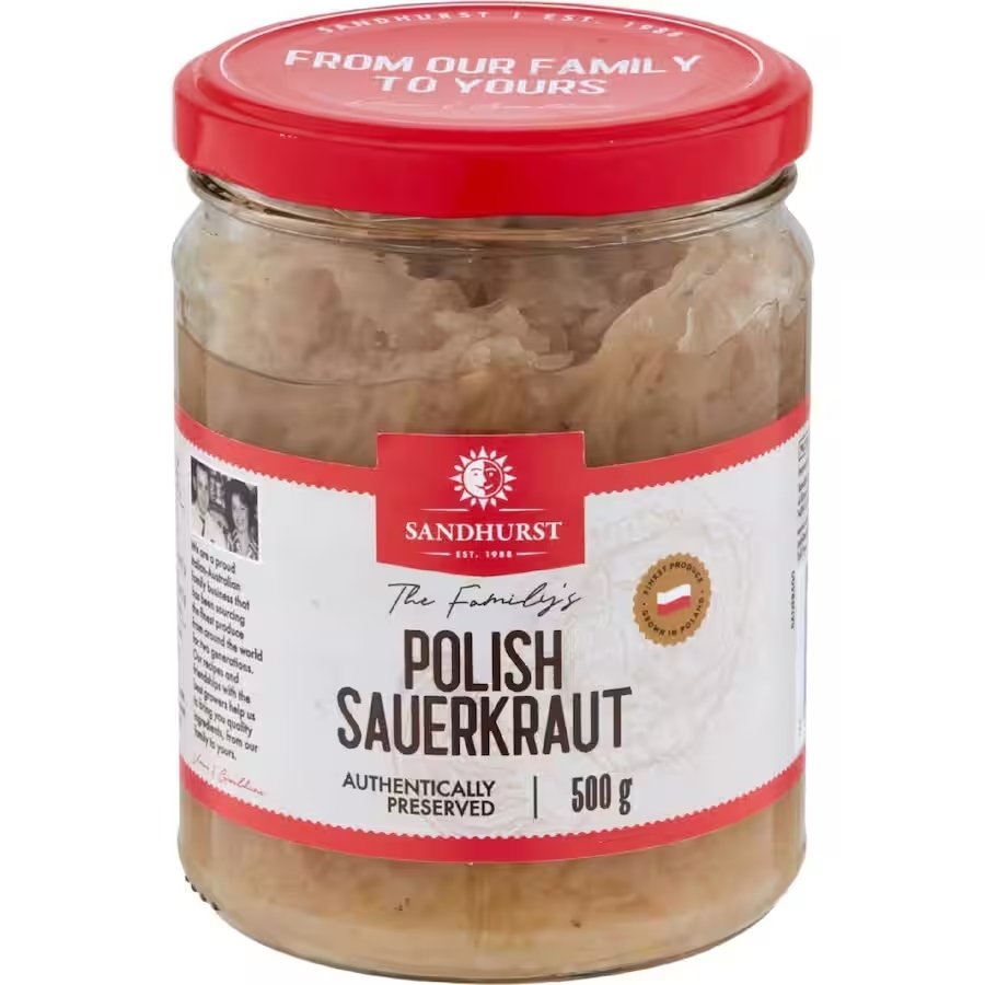 Sandhurst Polish Sauerkraut 500g