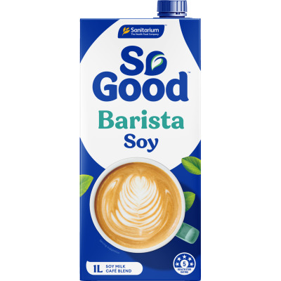 Sanitarium So Good Barista Soy Dairy Substitute 1l