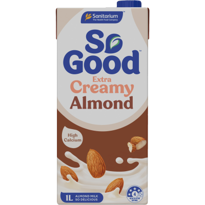 Sanitarium So Good Extra Creamy Almond Milk 1l