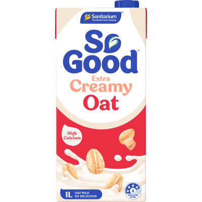 Sanitarium So Good Extra Creamy Oat Milk 1l