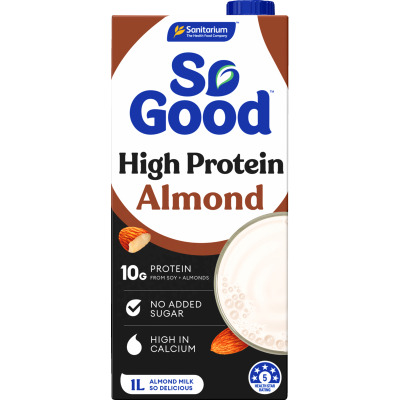 Sanitarium So Good High Protein Almond Milk 1l