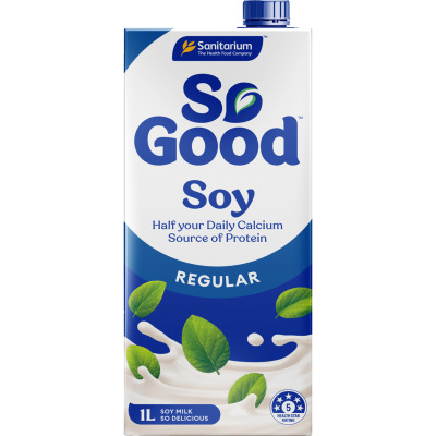 Sanitarium So Good Regular Soy Milk 1l