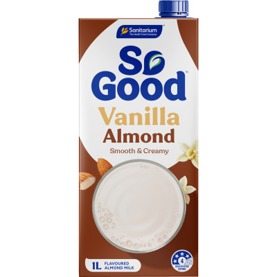Sanitarium So Good Vanilla Almond Milk 1l