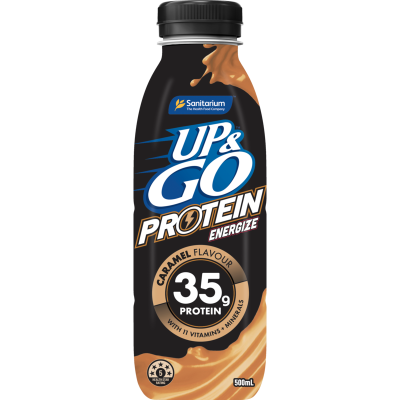 Sanitarium Up & Go Caramel Protein Liquid Breakfast 500ml