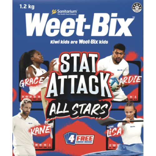 Sanitarium Weet-Bix Breakfast Cereal 1.2kg