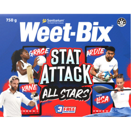 Sanitarium Weet-Bix Breakfast Cereal 750g