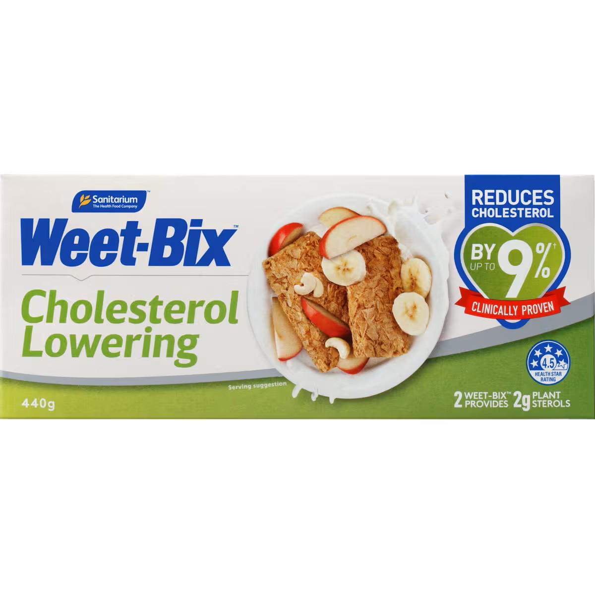 Sanitarium Weet-Bix Cholesterol Lowering Breakfast Cereal 440g