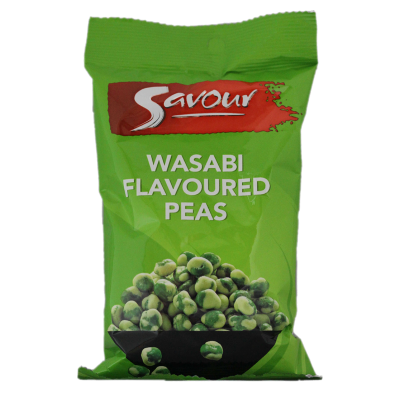Savour Wasabi Flavoured Peas 100g