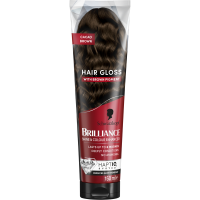 Schwarzkopf Brilliance Gloss Cacao Brown Hair Colour 150ml