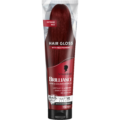 Schwarzkopf Brilliance Gloss Intense Red Hair Colour 150ml