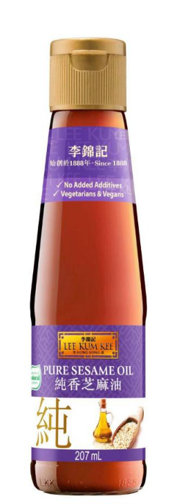Lee Kum Kee Pure Sesame Oil 207ml