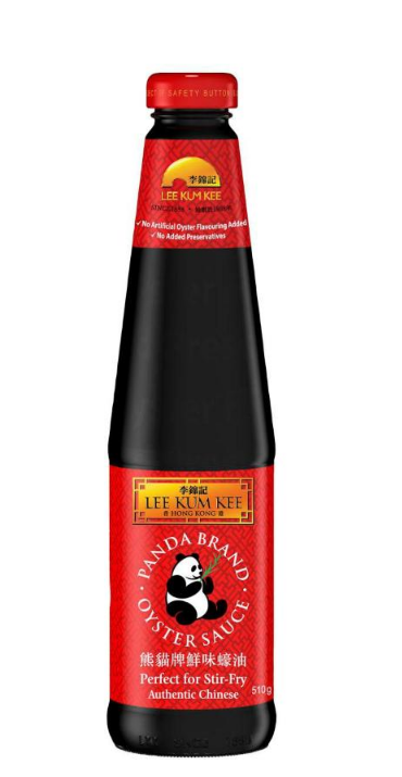 Lee Kum Kee Panda Brand Oyster Sauce 510g