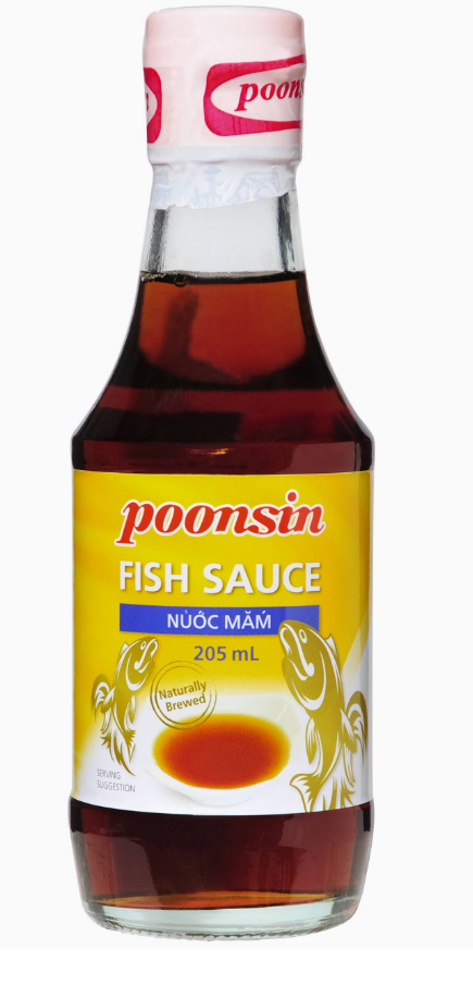Poonsin Fish Sauce 205ml