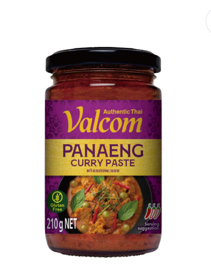 Valcom Thai Style Panaeng Curry Paste 210g