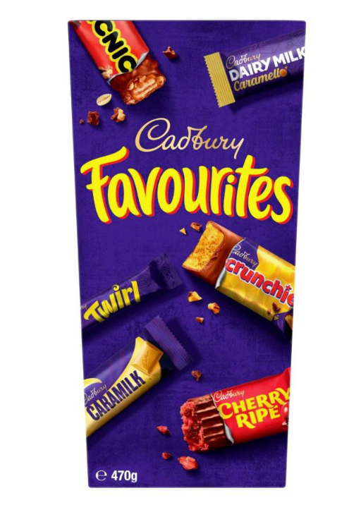 Cadbury Favourites Chocolates 470g