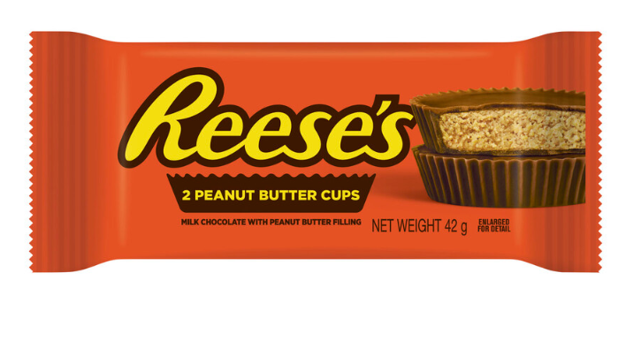 Reese's 2 Peanut Butter Cups 42g