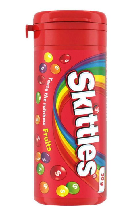 Skittles Fruit Confectionery Tubes 30g