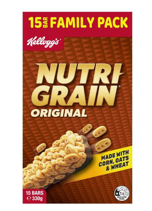 Kellogg's Nutri-Grain Original Bars 330g