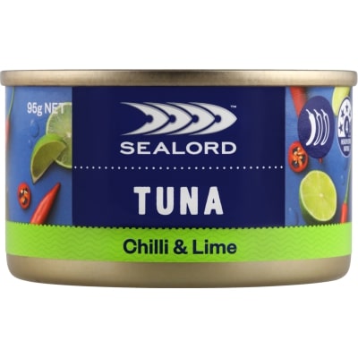 Sealord Chilli & Lime Tuna 95g
