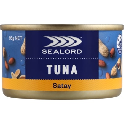 Sealord Satay Tuna 95g