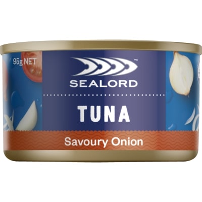 Sealord Savoury Onion Tuna 95g