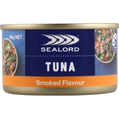 Sealord Smoked Flavour Tuna 95g