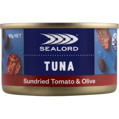 Sealord Sundried Tomato & Olive Tuna 95g