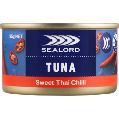 Sealord Sweet Thai Chilli Tuna 95g