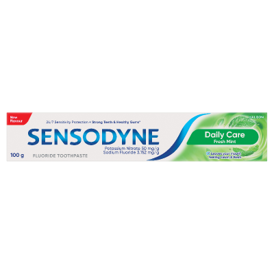 Sensodyne Daily Care Fresh Mint Toothpaste 100g
