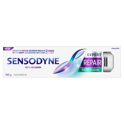 Sensodyne Expert Repair Deep Clean Toothpaste 100g