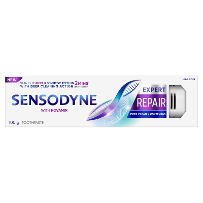 Sensodyne Expert Repair Deep Clean & White Toothpaste 100g