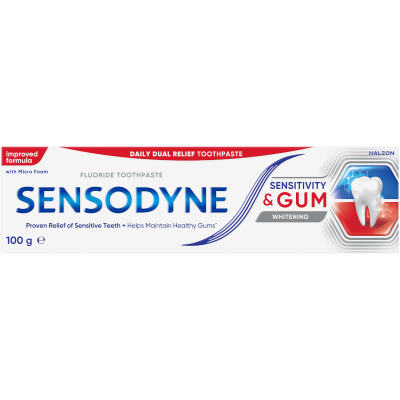 Sensodyne Sensitivity & Gum Whitening Toothpaste 100g