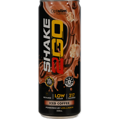 Shake2Go Shake2Go Iced Coffee 350ml