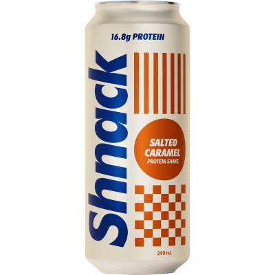 Shnack Salted Caramel Protein Shake 240ml