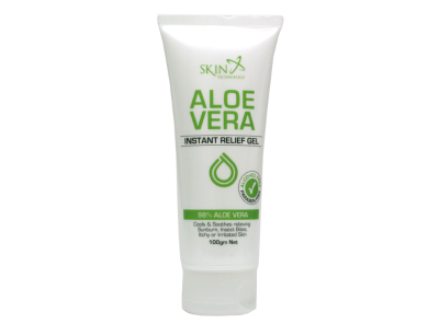 Skin Technology Aloe Vera After Sun Instant Relief Gel 100g