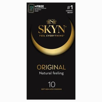Skyn Original Soft Non-Latex Condoms 10pk