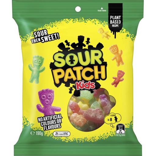 Sour Patch Kids Sweets 190g