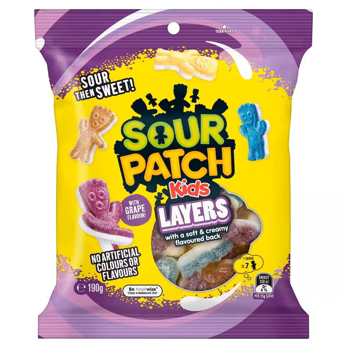 Sour Patch Kids Layers 190g