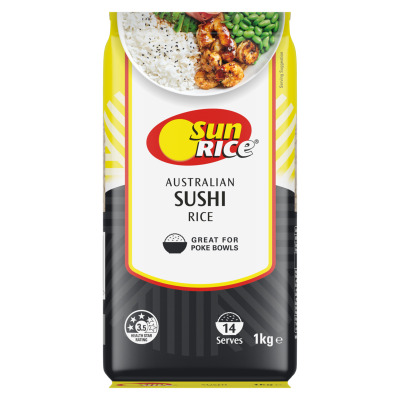 SunRice Australian Sushi Rice 1kg