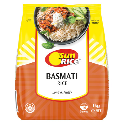 SunRice Basmati Rice 1kg